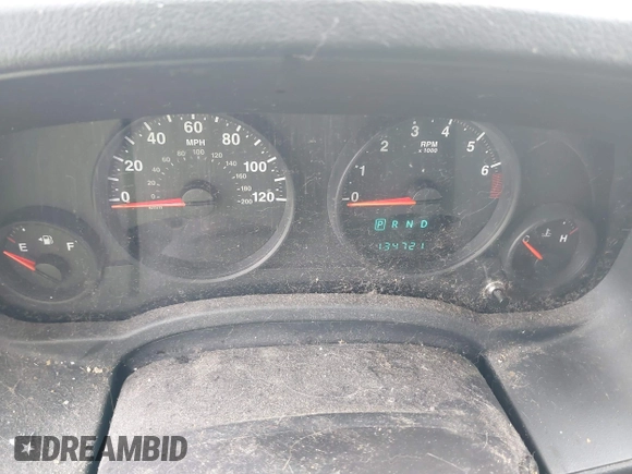2012 Jeep Compass Sport with VIN 1C4NJCBB7CD602085, listed as a IAAI auction lot 41955425 with 134,721 mi miles. Bid and sale history available at carsss.com. Image 7.