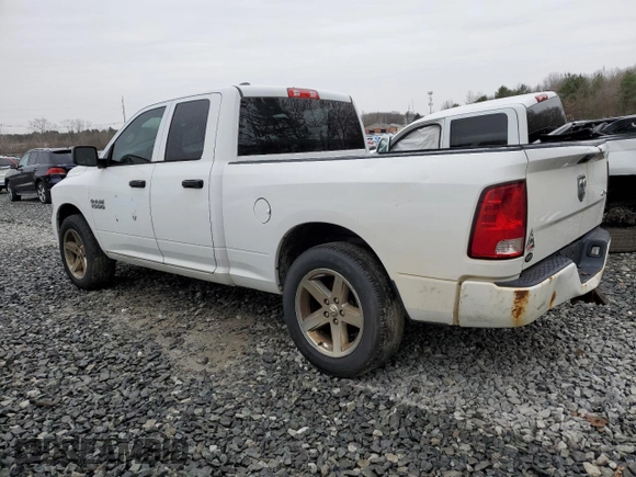 2018 Ram 1500 Express with VIN 1C6RR7FG0JS181513, listed as a Copart auction lot 49878295 with 230,192 mi miles and Clean Title. Bid and sale history available at carsss.com. Image 2.