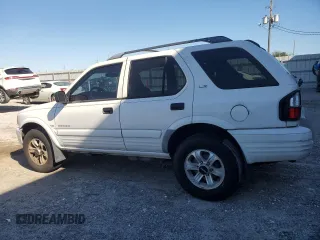 2001 Isuzu Rodeo S with VIN 4S2CK58W514310849, listed as a Copart auction lot 89221945 with 138,720 mi miles and Salvage title. Bid and sale history available at DreamBid. Image 2.