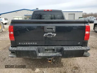 2018 Chevrolet Silverado 1500 LT with VIN 2GCVKREC4J1108974, listed as a Copart auction lot 52732225 with 117,626 mi miles and Salvage Title. Bid and sale history available at DreamBid. Image 6.