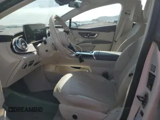 2023 Mercedes-Benz EQS with VIN W1KCG2DB9PA025408, listed as a Copart auction lot 64037544 with 12,134 mi miles and Salvage Title. Bid and sale history available at carsss.com. Image 7.
