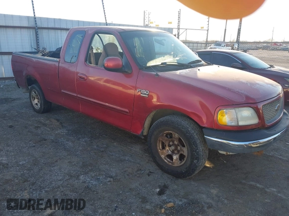 2001 Ford F-150 XL with VIN 1FTRX17L01KF00383, listed as a IAAI auction lot 41385378 with Not provided miles and . Bid and sale history available at DreamBid. Image 1.