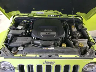 2016 Jeep Wrangler Unlimited 75th Anniversary with VIN 1C4BJWEG4GL290038, listed as a Copart auction lot 49796915 with 102,743 mi miles and Salvage Title. Bid and sale history available at carsss.com. Image 11.