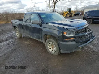 2016 Chevrolet Silverado 1500 LS with VIN 1GCVKNEC2GZ361090, listed as a Copart auction lot 81975414 with 283,245 mi miles and Salvage Title. Bid and sale history available at carsss.com. Image 4.