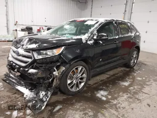 2015 Ford Edge Titanium z VIN 2FMTK4K91FBB27482, wystawiony jako IAAI lot #41919347 z przebiegiem 177 268 mil mil oraz . Historia ofert i sprzedaży dostępna na DreamBid. Obrazek 17.