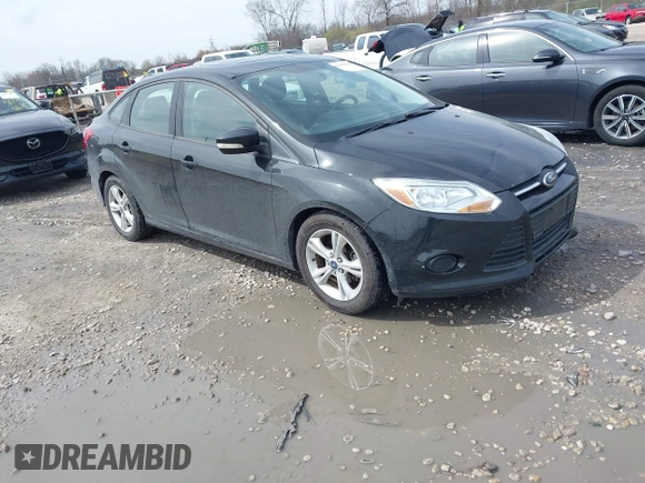 2013 Ford Focus SE with VIN 1FADP3F25DL211678, listed as a IAAI auction lot 42160699 with 193,272 mi miles. Bid and sale history available at carsss.com. Image 1.