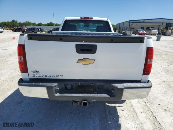 2011 Chevrolet Silverado 1500 Work Truck with VIN 1GCNCPEX2BZ228544, listed as a Copart auction lot 48656715 with 191,467 mi miles and Clean Title. Bid and sale history available at carsss.com. Image 6.