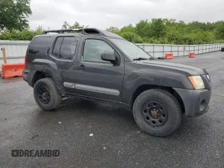 2005 Nissan Xterra SE with VIN 5N1AN08W25C652022, listed as a Copart auction lot 57664775 with Not provided miles and Salvage title. Bid and sale history available at DreamBid. Image 4.