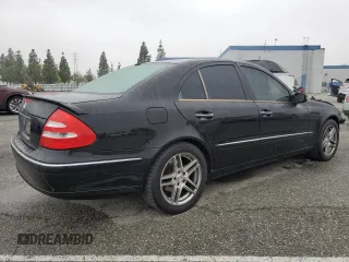 2006 Mercedes-Benz E 350 with VIN WDBUF56J76A829159, listed as a Copart auction lot 50423315 with 147,823 mi miles and Salvage Title. Bid and sale history available at DreamBid. Image 3.