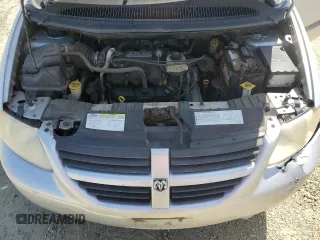 2007 Dodge Grand Caravan SE with VIN 1D4GP24R17B165507, listed as a Copart auction lot 52711705 with 200,729 mi miles and Salvage Title. Bid and sale history available at DreamBid. Image 12.