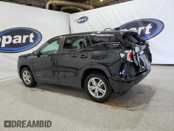 2024 GMC Terrain SLE z VIN 3GKALMEG1RL299463, wystawiony jako Copart lot #57495305 z przebiegiem 30 587 mil mil oraz Szkoda całkowita • Salvage title. Historia ofert i sprzedaży dostępna na DreamBid. Obrazek 2.
