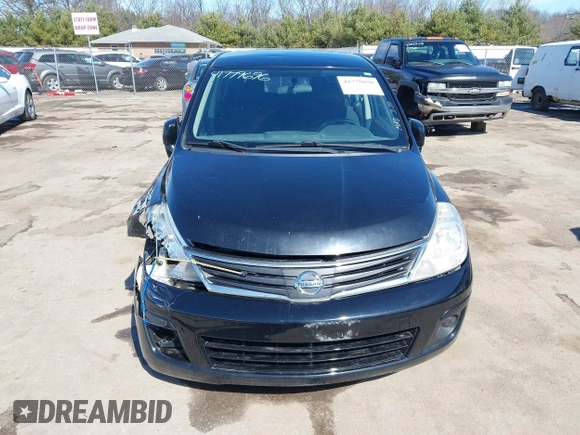 2012 Nissan Versa S with VIN 3N1BC1CP4CK807720, listed as a IAAI auction lot 41779696 with 151,612 mi miles. Bid and sale history available at carsss.com. Image 12.