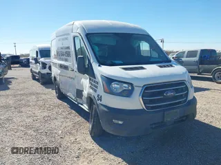2020 Ford Transit Cargo with VIN 1FTBR1C80LKA68782, listed as a IAAI auction lot 41522412 with 106,692 mi miles. Bid and sale history available at carsss.com. Image 13.