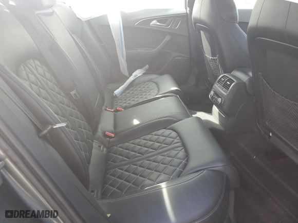 2017 Audi S6 Premium Plus with VIN WAUFFAFC0HN063160, listed as a Copart auction lot 46864164 with 0 miles. Bid and sale history available at carsss.com. Image 10.