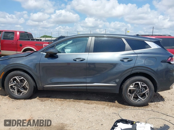 2024 Kia Sportage LX with VIN KNDPUCDF6R7283396, listed as a IAAI auction lot 42120724 with 28,387 mi miles and . Bid and sale history available at DreamBid. Image 14.