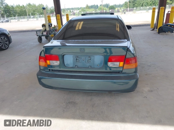 1996 Honda Civic EX with VIN 1HGEJ814XTL089194, listed as a IAAI auction lot 42442155 with 277,287 mi miles and . Bid and sale history available at DreamBid. Image 16.