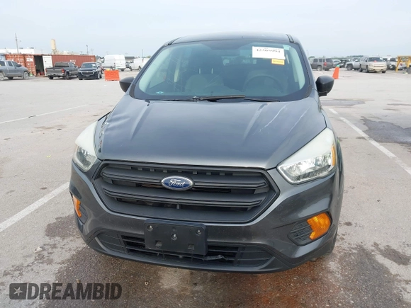 2017 Ford Escape S with VIN 1FMCU0F74HUC02295, listed as a IAAI auction lot 42365994 with 89,163 mi miles and . Bid and sale history available at DreamBid. Image 12.