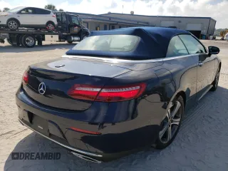 2018 Mercedes-Benz E-Class E 400 with VIN WDD1K6FB2JF030356, listed as a Copart auction lot 42781033 with 40,925 mi miles. Bid and sale history available at carsss.com. Image 3.