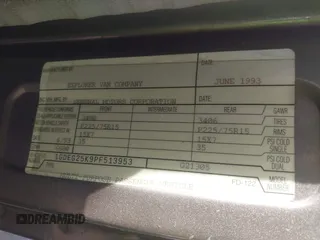 1993 GMC Vandura z VIN 1GDEG25K9PF513953, wystawiony jako IAAI lot #42194799 z przebiegiem 135 966 mil mil oraz . Historia ofert i sprzedaży dostępna na DreamBid. Obrazek 9.