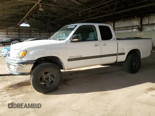 2001 Toyota Tundra SR5 with VIN 5TBRT34191S204564, listed as a Copart auction lot 48962315 with 201,148 mi miles and Clean Title. Bid and sale history available at carsss.com. Image 1.
