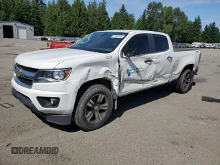 2016 Chevrolet Colorado 4WD LT z VIN 1GCGTCE30G1236131, wystawiony jako Copart lot #61594245 z przebiegiem 146 217 mil mil oraz Szkoda całkowita • Salvage title. Historia ofert i sprzedaży dostępna na DreamBid. Obrazek 1.