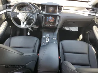2021 Infiniti QX50 Luxe with VIN 3PCAJ5BA4MF108083, listed as a Copart auction lot 55128045 with 45,572 mi miles and Salvage title. Bid and sale history available at DreamBid. Image 8.