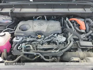 2023 Toyota Highlander Hybrid XLE with VIN 5TDKBRCHXPS109954, listed as a Copart auction lot 69066425 with 40,312 mi miles and Salvage title. Bid and sale history available at DreamBid. Image 14.
