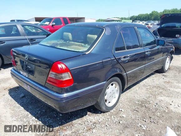 1996 Mercedes-Benz C 230/260/280/320 with VIN WDBHA28E2TF372452, listed as a IAAI auction lot 42457010 with Not provided miles and . Bid and sale history available at DreamBid. Image 4.