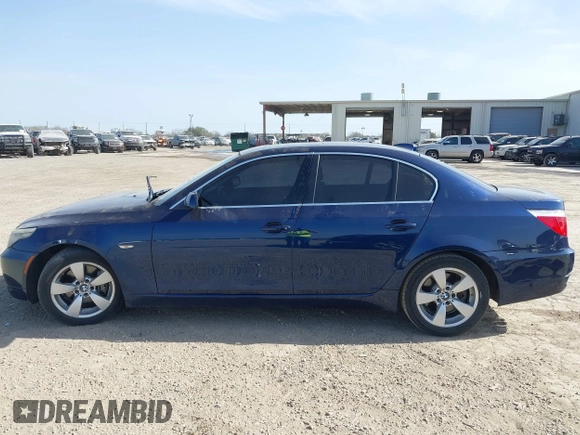 2008 BMW 5 Series 528i with VIN WBANU53568CT17593, listed as a IAAI auction lot 41740603 with 133,673 mi miles and . Bid and sale history available at carsss.com. Image 14.