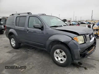 2010 Nissan Pathfinder S with VIN 5N1AR1NB2AC617678, listed as a Copart auction lot 60283515 with 150,592 mi miles and Salvage title. Bid and sale history available at DreamBid. Image 4.