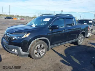 2018 Honda Ridgeline RTL-E with VIN 5FPYK3F78JB013981, listed as a IAAI auction lot 41844954 with 101,794 mi miles. Bid and sale history available at carsss.com. Image 16.