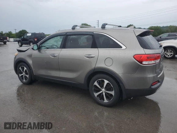 2016 Kia Sorento EX with VIN 5XYPH4A5XGG127299, listed as a Copart auction lot 58931235 with 113,561 mi miles and Salvage title. Bid and sale history available at DreamBid. Image 2.