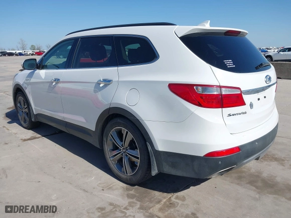 2014 Hyundai Santa Fe Limited with VIN KM8SR4HF0EU081432, listed as a IAAI auction lot 41843289 with 133,593 mi miles. Bid and sale history available at carsss.com. Image 3.