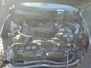 2017 Nissan Rogue SV with VIN KNMAT2MV6HP559326, listed as a Copart auction lot 44983465 with 202,756 mi miles and Salvage Title. Bid and sale history available at carsss.com. Image 12.