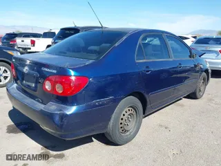 2008 Toyota Corolla CE with VIN 1NXBR32E58Z993844, listed as a IAAI auction lot 41603461 with 148,832 mi miles. Bid and sale history available at carsss.com. Image 4.