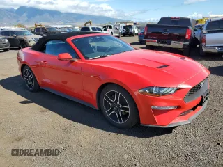 2023 Ford Mustang EcoBoost с VIN 1FATP8UHXP5110760, выставлен на аукционе Copart как лот 60175505 с пробегом 32 330 миль миль и Чистый • Clean title. История ставок и продаж доступна на DreamBid. Изображение 4.