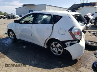 2010 Pontiac Vibe w/1SA with VIN 5Y2SP6E8XAZ419749, listed as a Copart auction lot 70610904 with 0 mi miles and Salvage Title. Bid and sale history available at carsss.com. Image 2.