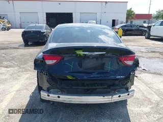 2016 Chrysler 200 Limited with VIN 1C3CCCAB6GN120215, listed as a IAAI auction lot 42084904 with 118,912 mi miles. Bid and sale history available at carsss.com. Image 6.