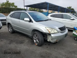 2005 Lexus RX 330 with VIN JTJGA31U350056761, listed as a Copart auction lot 75953634 with 181,475 mi miles and Salvage Title. Bid and sale history available at carsss.com. Image 4.