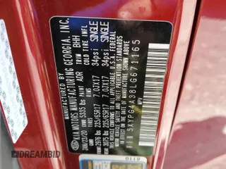 2020 Kia Sorento LX with VIN 5XYPG4A38LG671165, listed as a Copart auction lot 51986745 with 86,547 mi miles and Salvage Title. Bid and sale history available at carsss.com. Image 14.