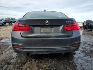 2017 BMW 3 Series 330e iPerformance with VIN WBA8E1C52HK479861, listed as a Copart auction lot 44514865 with 73,164 mi miles and Salvage Title. Bid and sale history available at carsss.com. Image 6.