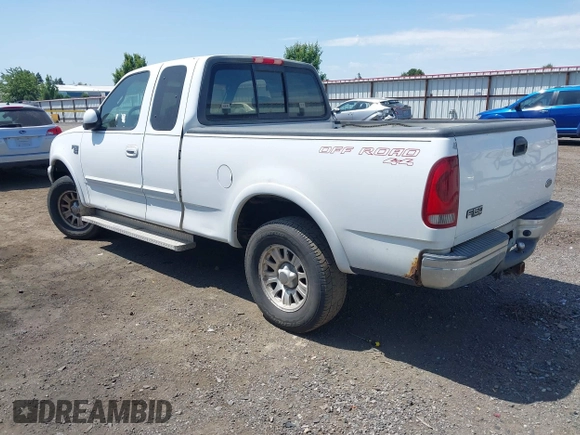 2001 Ford F-150 XL with VIN 1FTRX18L71NA62779, listed as a IAAI auction lot 42492875 with Not provided miles and . Bid and sale history available at DreamBid. Image 3.