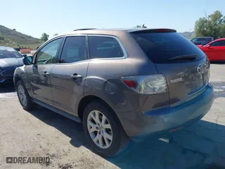 2007 Mazda CX-7 Grand Touring with VIN JM3ER29L670155450, listed as a IAAI auction lot 41928668 with 151,593 mi miles. Bid and sale history available at carsss.com. Image 3.