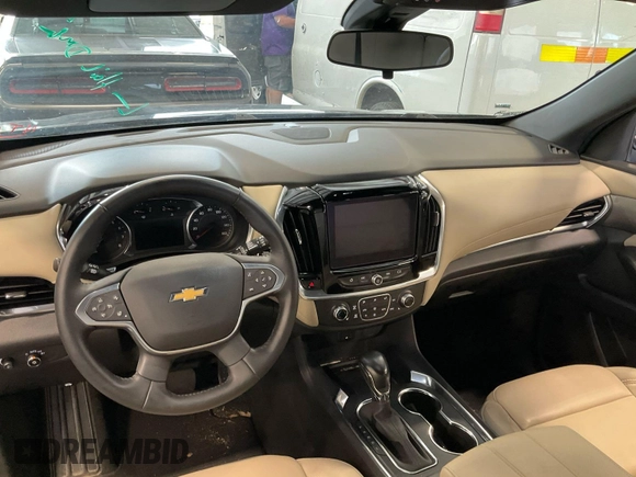 2022 Chevrolet Traverse LT with VIN 1GNERHKW8NJ150023, listed as a IAAI auction lot 42585752 with 102,823 mi miles and . Bid and sale history available at DreamBid. Image 25.