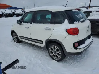 2014 FIAT 500L Trekking with VIN ZFBCFADH5EZ021059, listed as a Copart auction lot 44992125 with 126,744 mi miles and Clean Title. Bid and sale history available at DreamBid. Image 2.