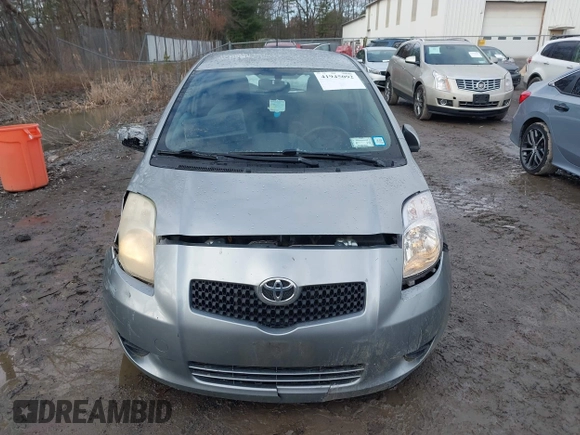 2008 Toyota Yaris with VIN JTDJT923X85187186, listed as a IAAI auction lot 41945092 with 161,875 mi miles. Bid and sale history available at carsss.com. Image 12.
