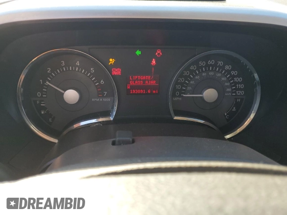 2006 Mercury Mountaineer Luxury with VIN 4M2EU47E26UJ24060, listed as a Copart auction lot 77242924 with 193,091 mi miles and Salvage Title. Bid and sale history available at carsss.com. Image 9.