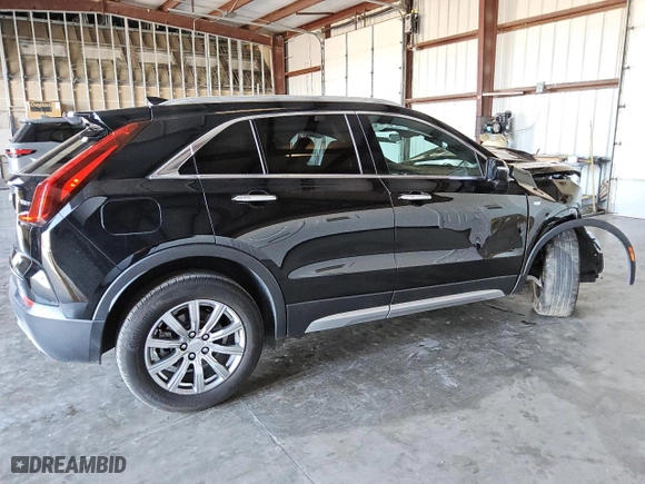 2023 Cadillac XT4 FWD Premium Luxury with VIN 1GYFZCR45PF178317, listed as a Copart auction lot 82109174 with 45,750 mi miles and Non Repairable. Bid and sale history available at carsss.com. Image 3.