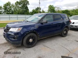 2016 Ford Police Interceptor Utility z VIN 1FM5K8AR2GGC37615, wystawiony jako Copart lot #57084935 z przebiegiem 170 078 mil mil oraz Szkody całkowita. Historia ofert i sprzedaży dostępna na DreamBid. Obrazek 1.
