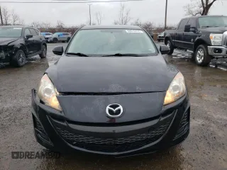 2011 Mazda 3 i Sport with VIN JM1BL1UF7B1377393, listed as a Copart auction lot 50618475 with 160,238 mi miles and Salvage Title. Bid and sale history available at DreamBid. Image 5.